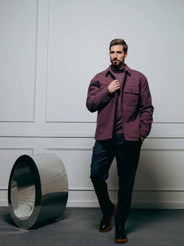 Casual Burgundy Look by ABOUT YOU x Kevin Trapp