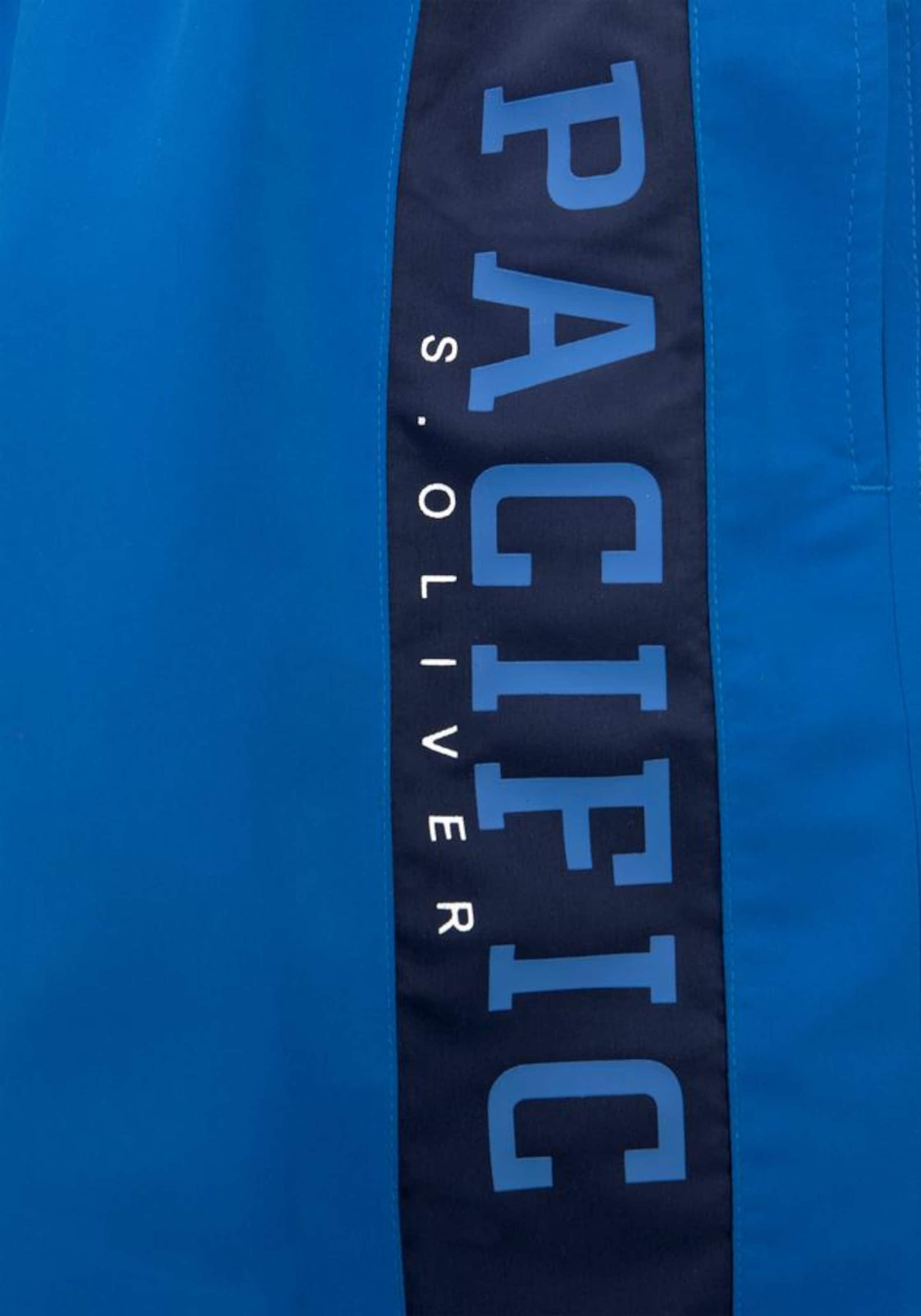 s.Oliver Plavecké šortky – modrá