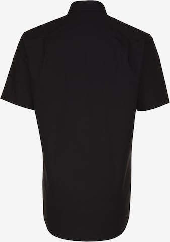 Coupe regular Chemise SEIDENSTICKER en noir