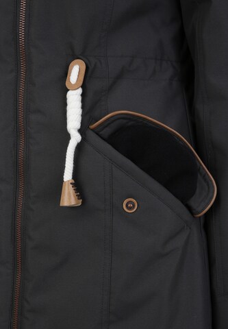BRAVE SOUL Funktionsjacke 'Daisy' in Grau