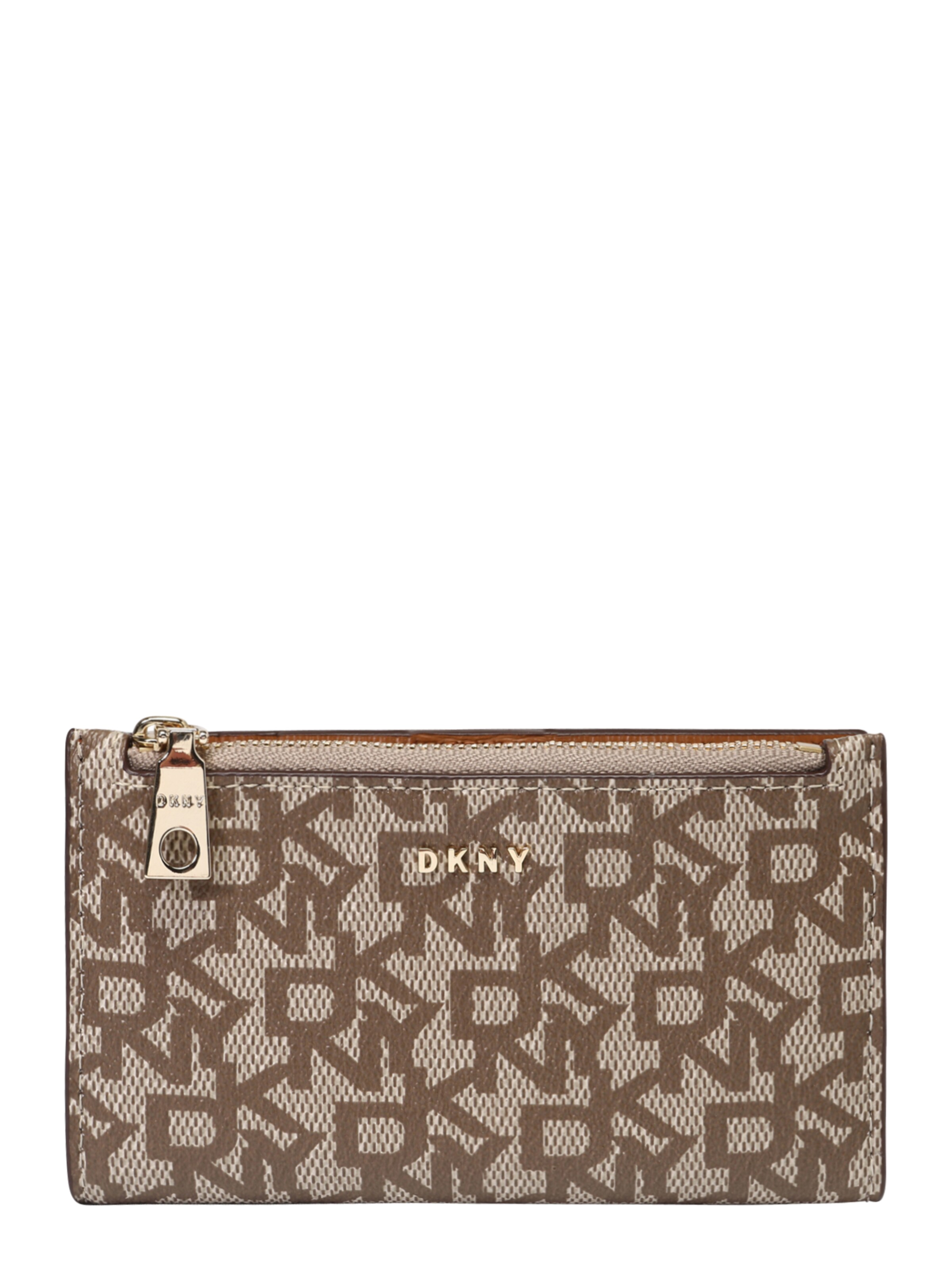 DKNY - Portemonnee 'BRYANT' in de kleur Beige