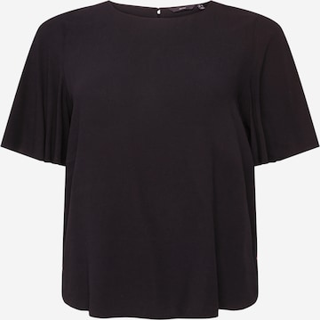 T-shirt 'ESTHER' Vero Moda Curve en noir : devant