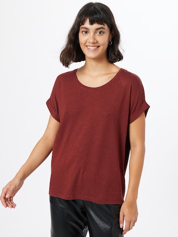 T-shirt 'Moster' ONLY en rouge : devant