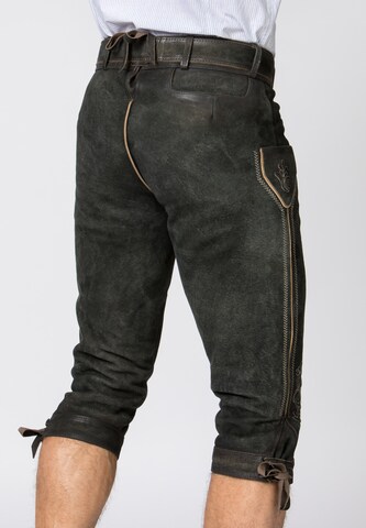STOCKERPOINT Regular Traditional pants 'Sigmar' in Grey: front