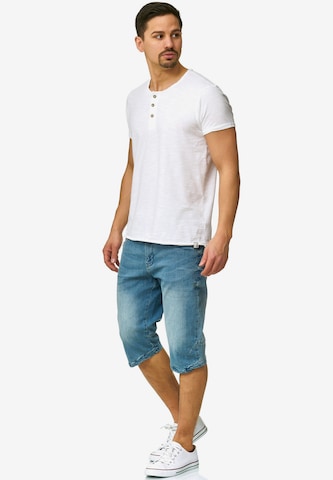 INDICODE JEANS Regular Pants 'Jaspar' in Blue