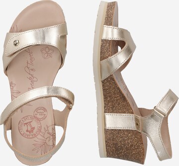 PANAMA JACK Sandals 'Julia' in Gold