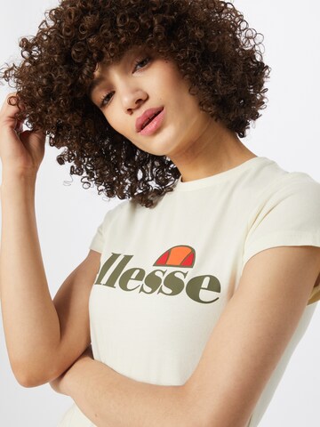 ELLESSE Shirt 'CLARICE' in Beige