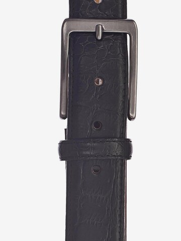 Ceinture VANZETTI en noir