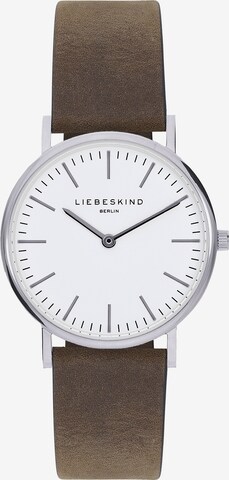 Liebeskind Berlin Analog Watch in Brown: front