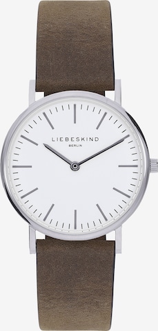 Liebeskind Berlin Analoog horloge in Bruin: voorkant