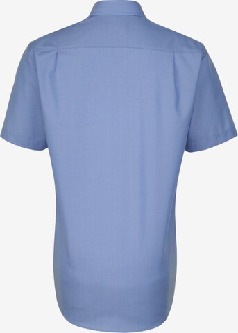 Coupe regular Chemise SEIDENSTICKER en bleu