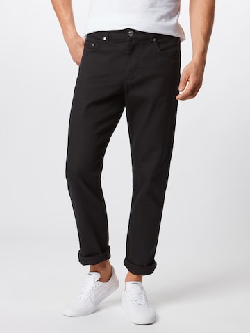 BRAX Regular Jeans 'Cooper' in Black: front