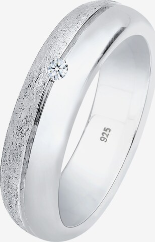 Elli DIAMONDS Ring in Silver: front
