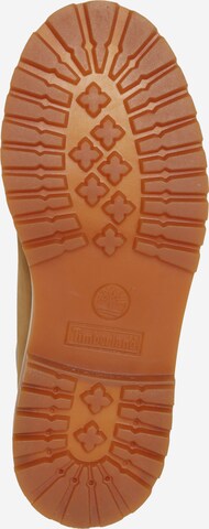 TIMBERLAND Schnürstiefelette 'Premium' in Braun