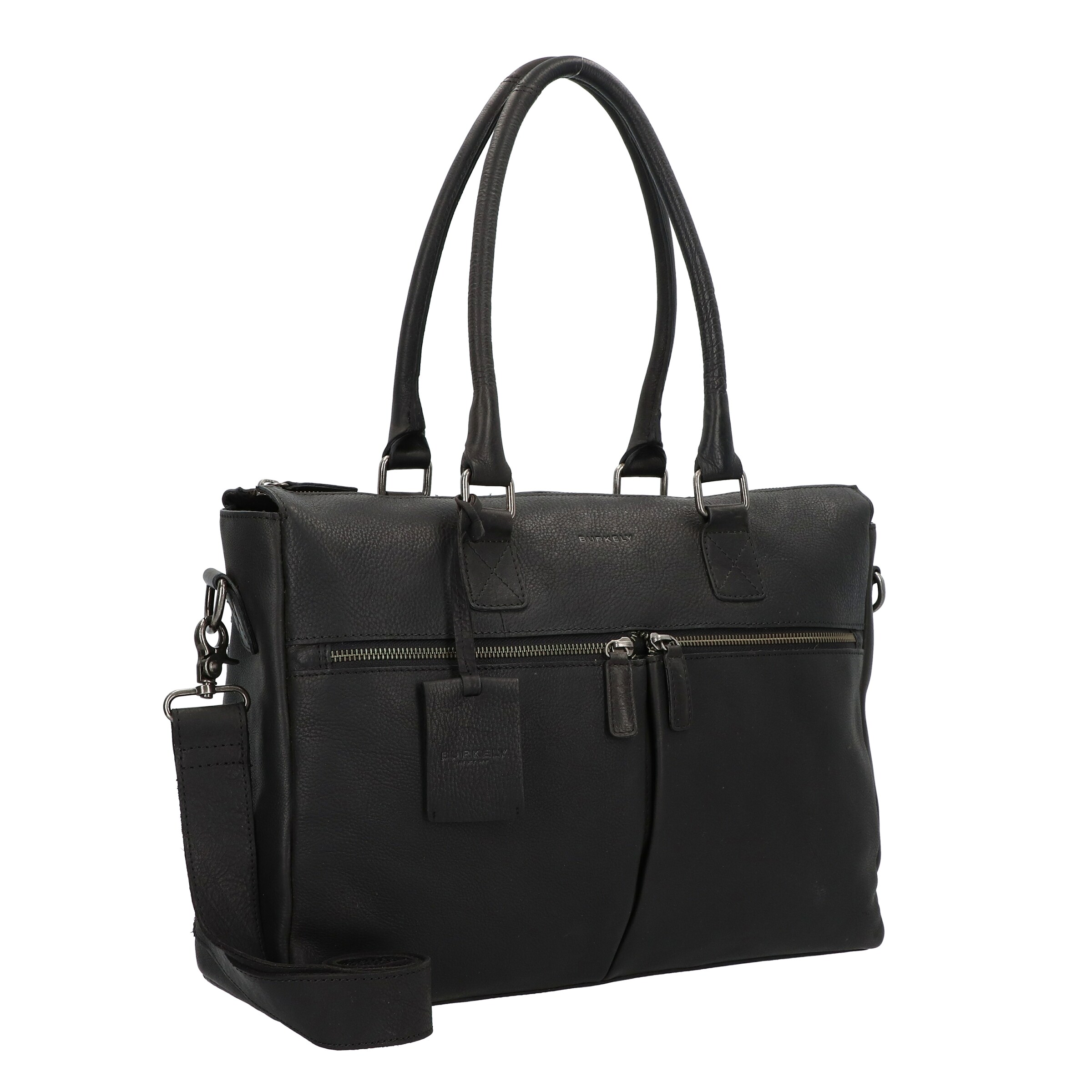 Sac bandoulière 'Antique Avery' Burkely en noir