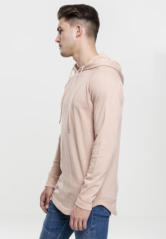 Sweat-shirt Urban Classics en rose