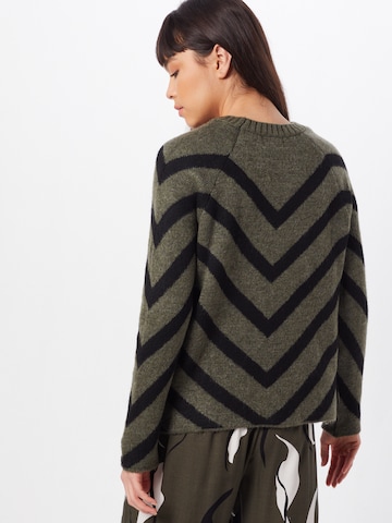 Pull-over 'Eliza' ONLY en vert