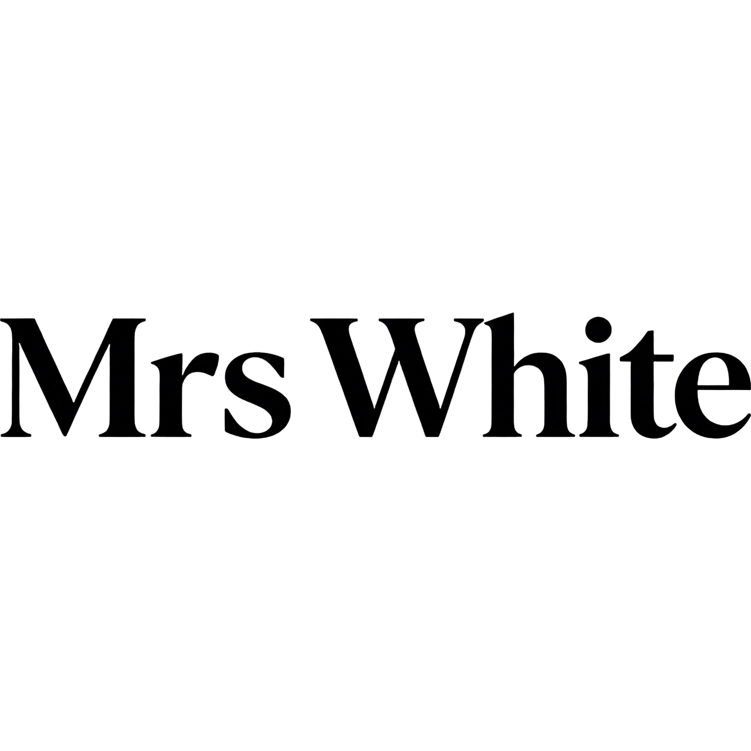 Mrs White Logo