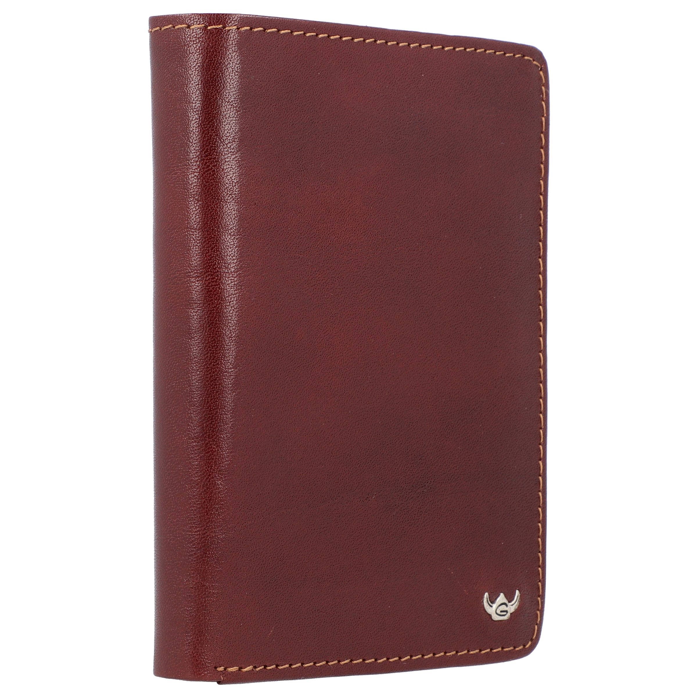 GOLDEN HEAD Portemonnee 'Colorado' in Bruin