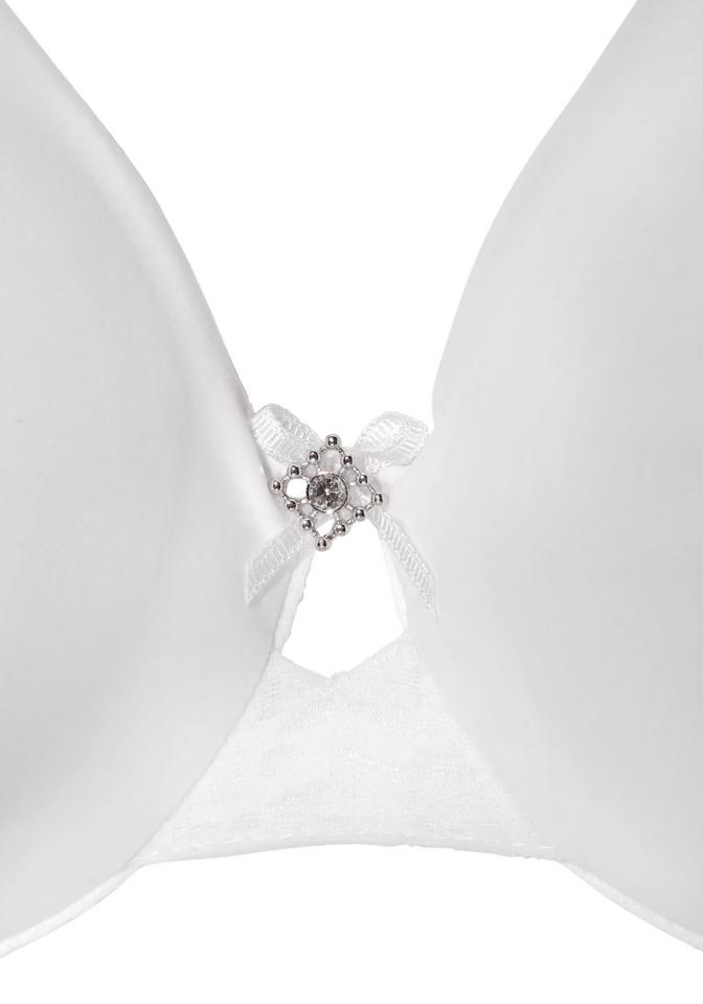 LASCANA Tričkové Podprsenka - Biela