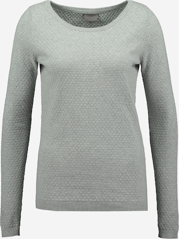 VERO MODA Pullover 'Care' in Grau: predná strana