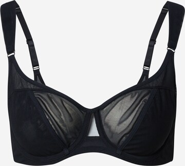 regular Reggiseno di LOVJOI in nero: frontale