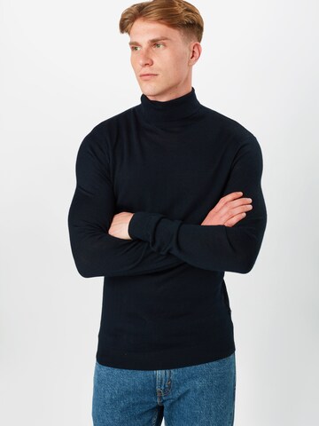 Matinique - Regular Fit Pullover 'Parcusman' em azul: frente