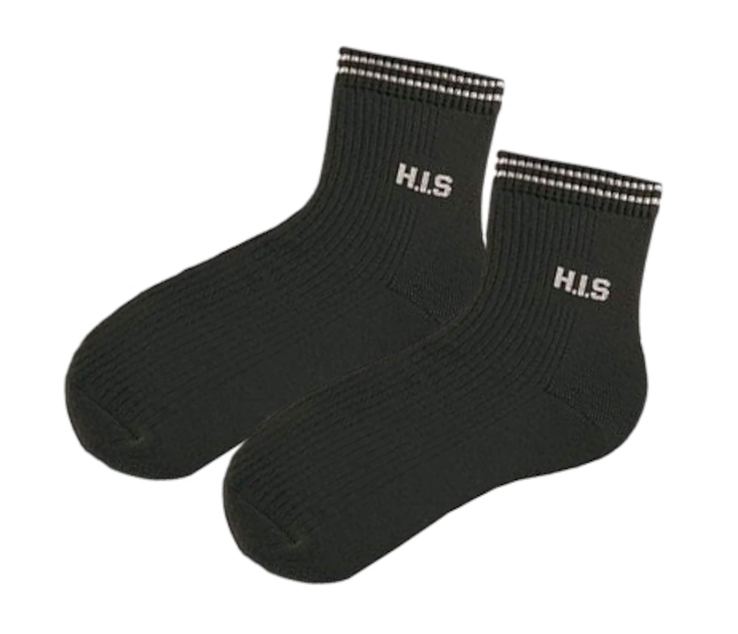 H.I.S Socks in Black