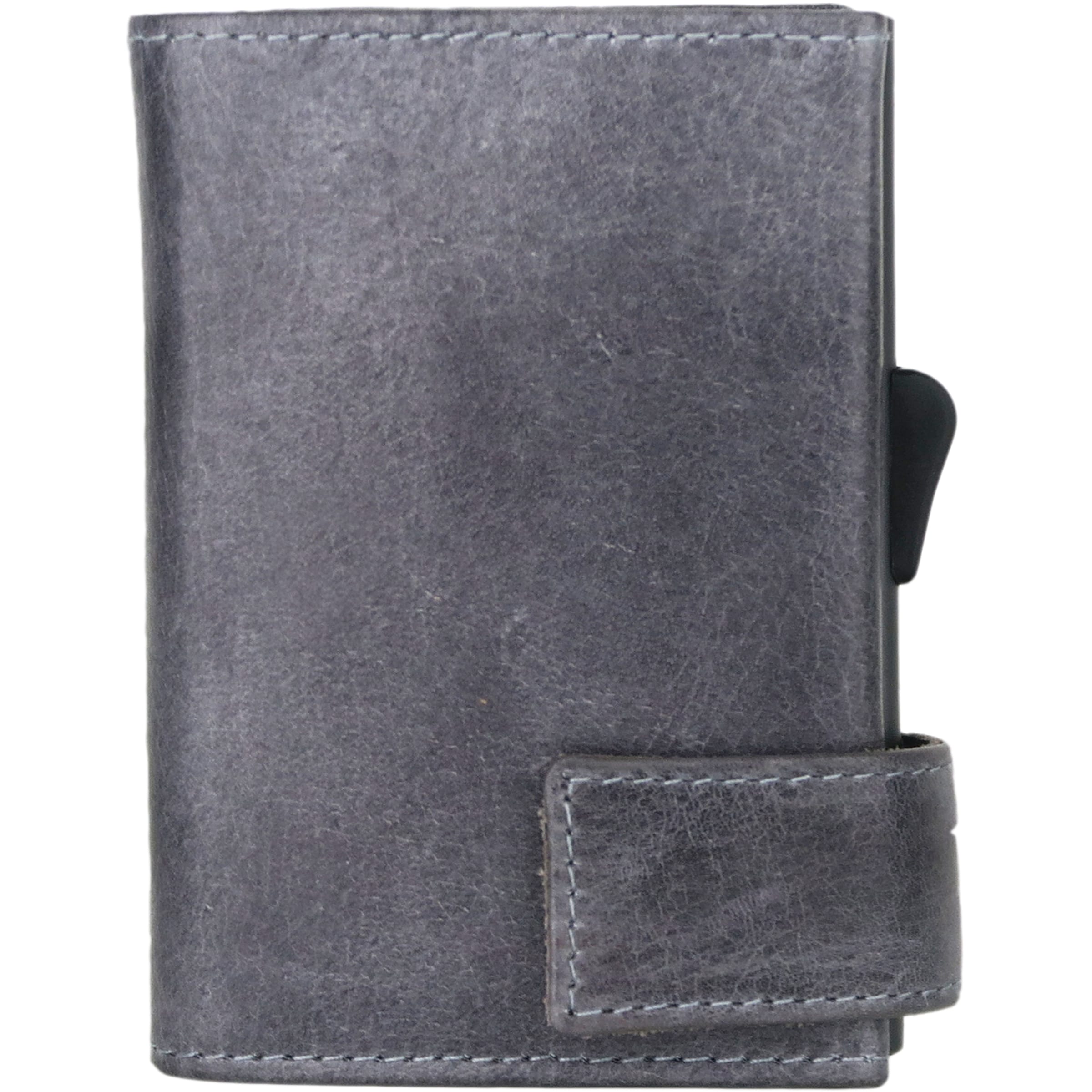 SecWal Wallet in Grey: front
