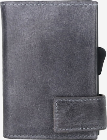 SecWal Wallet in Grey: front