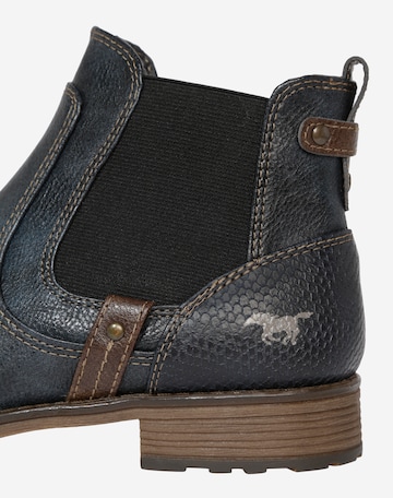 MUSTANG Chelsea Boots in Blue