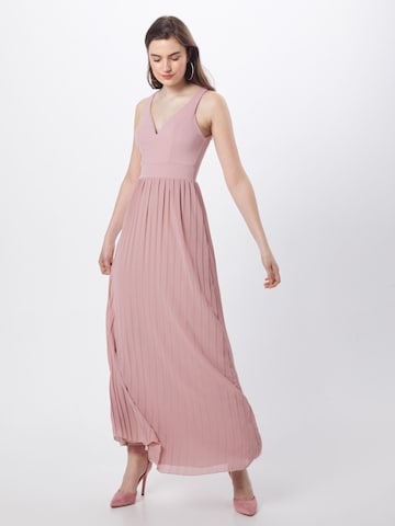 WAL G. Evening Dress in Pink: front