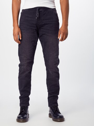 TOM TAILOR DENIM Slimfit Jeans in Schwarz