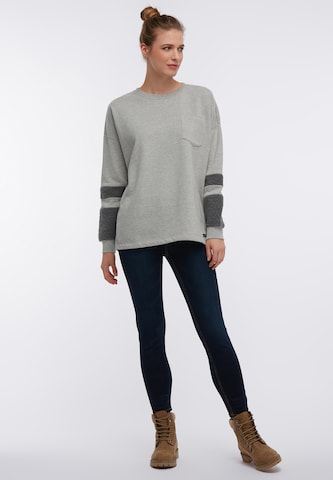 DREIMASTER Sweatshirt in Grey