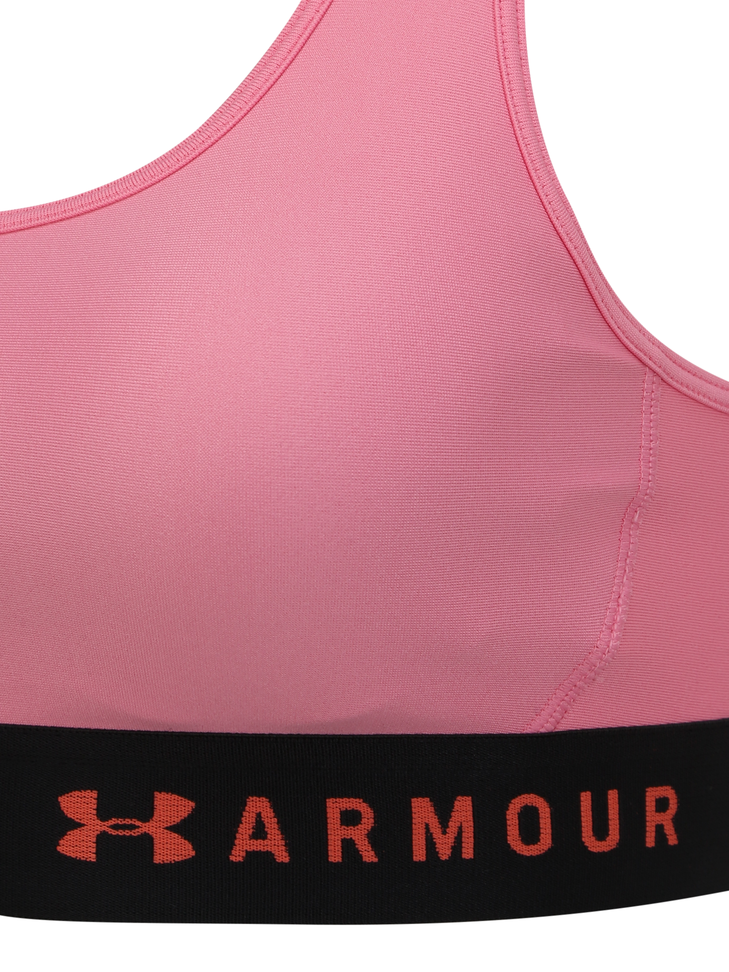 UNDER ARMOUR Sport-BH in Rosa 