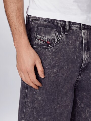 DIESEL Regular Jeans 'D-BRON' in Zwart