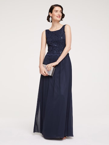 heine Evening Dress in Blue: front