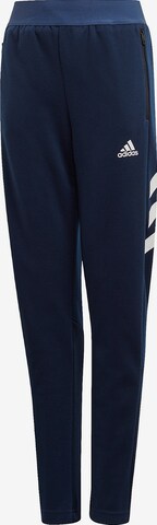 ADIDAS PERFORMANCE Trainingsanzug in Blau