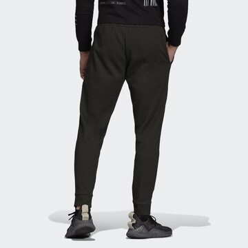 ADIDAS PERFORMANCE Tapered Sportbroek 'Stadium' in Groen