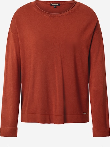 Pull-over MORE & MORE en rouge : devant