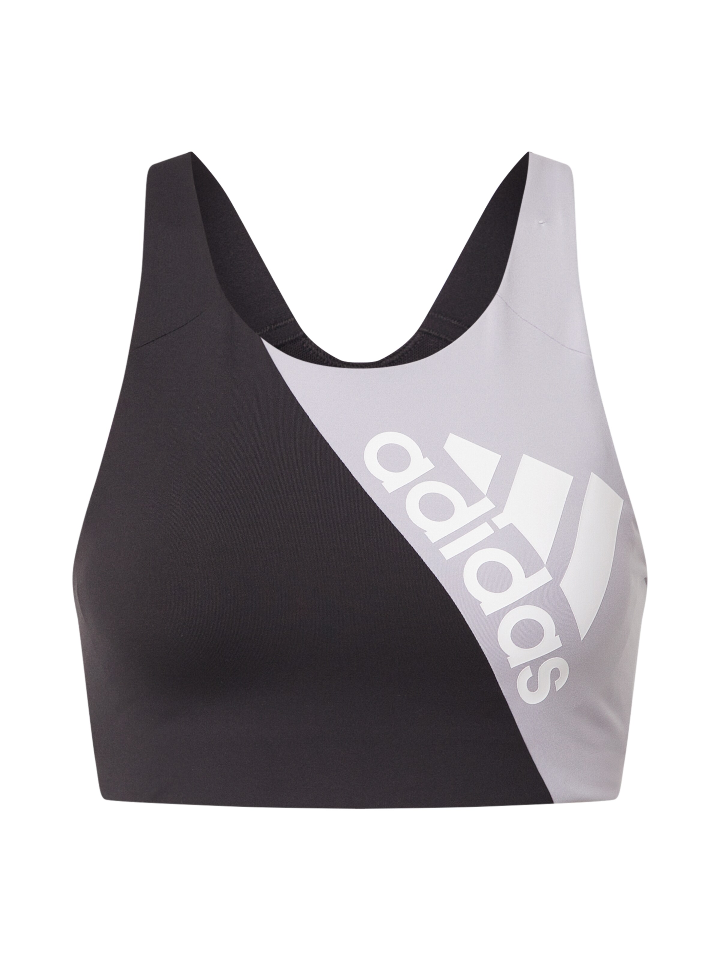 ADIDAS SPORTSWEAR Regular Sports bra in Black: front