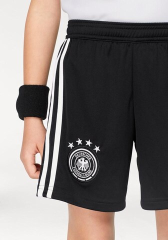 ADIDAS PERFORMANCE Regular Shorts 'DFB Home WM 2018' in Schwarz