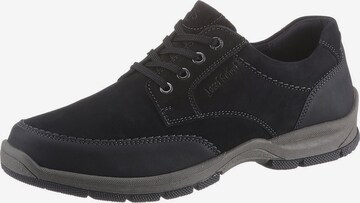 JOSEF SEIBEL Lace-Up Shoes 'Lenny' in Black: front