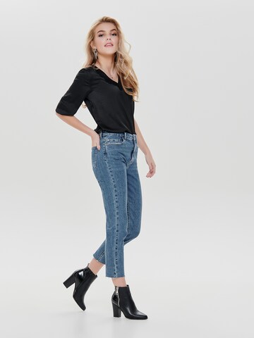 regular Jeans 'Emily' di ONLY in blu