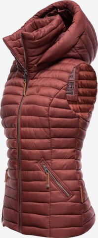 NAVAHOO Bodywarmer 'Shadaa' in Rood