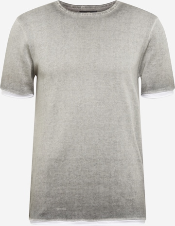Key Largo Тениска 'MT RIBERY' в сиво: отпред