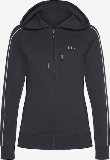 H.I.S Veste de survêtement en bleu nuit, Vue avec produit