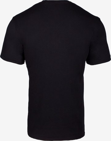 LONSDALE T-Shirt 'WALKLEY' in Schwarz