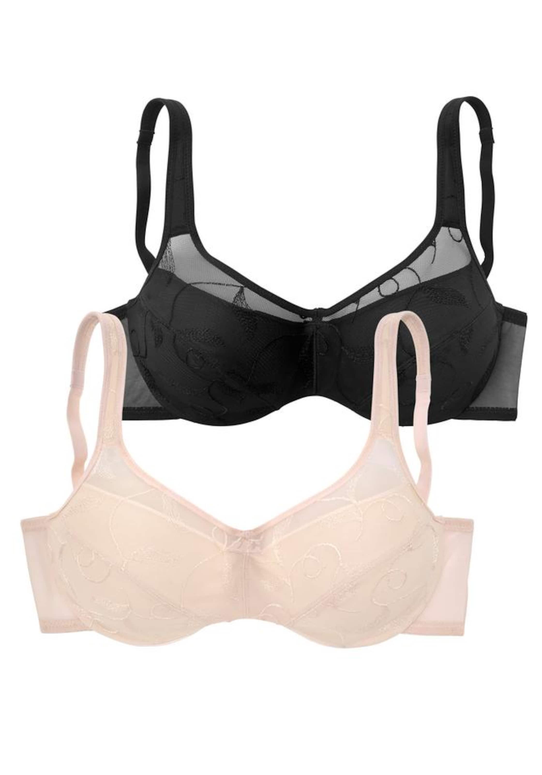 Minimiseur Soutien-gorge minimiseur PETITE FLEUR en rose : devant