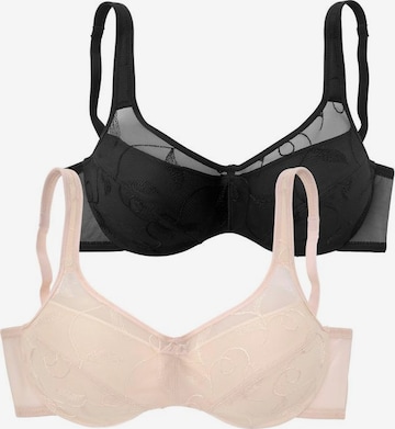 Minimiseur Soutien-gorge minimiseur PETITE FLEUR en rose : devant